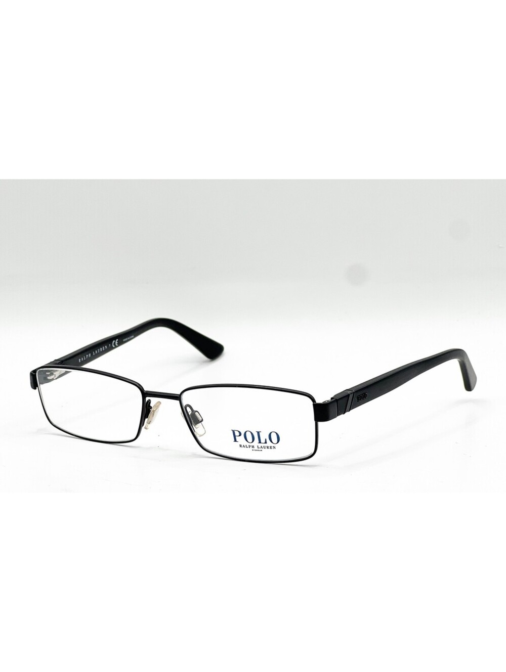 Polo Ralph Lauren Ph 1144 9038 Matte Black Authentic Eyeglasses 52-16-140
